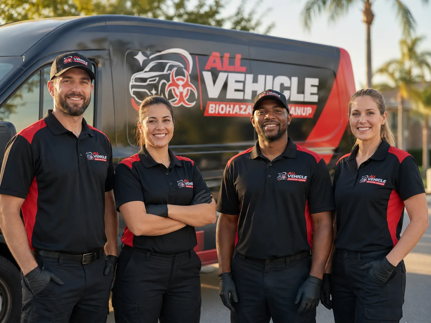 Vehicle Biohazard Cleanup company in Alexander, IA