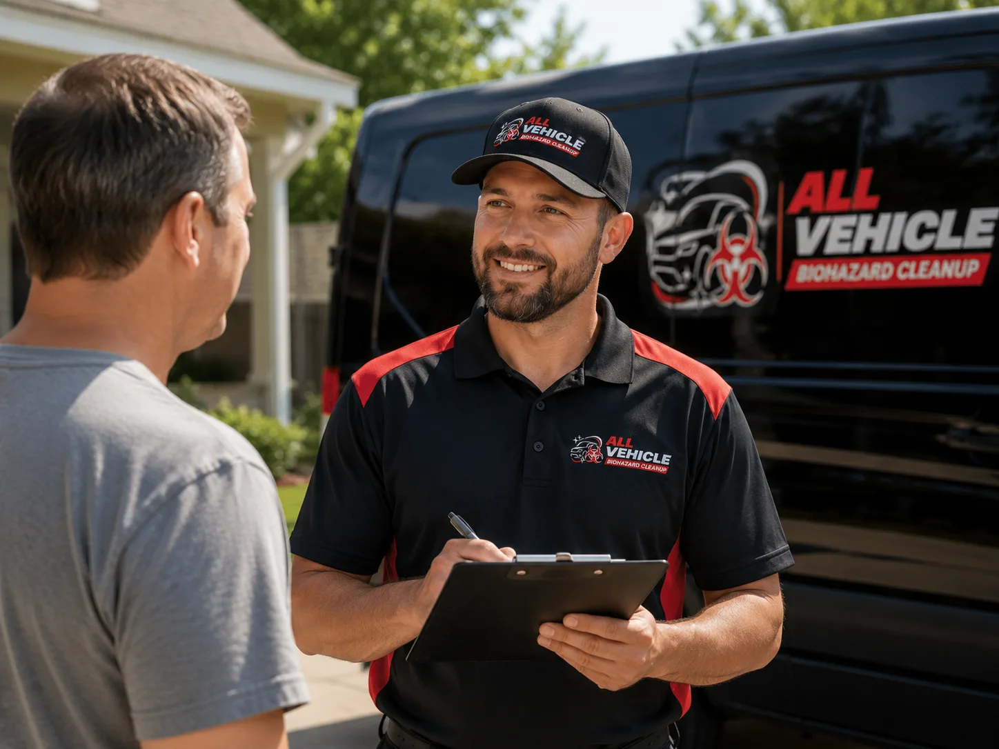 Vehicle Biohazard Cleanup Alexander, IA FAQs